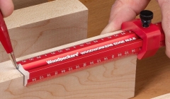 ERULE-900 Winkellineal - 600 mm - Kantenlineal - Woodpeckers Woodworkers